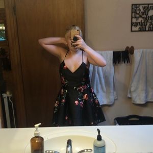 Women's/large/flower dress.